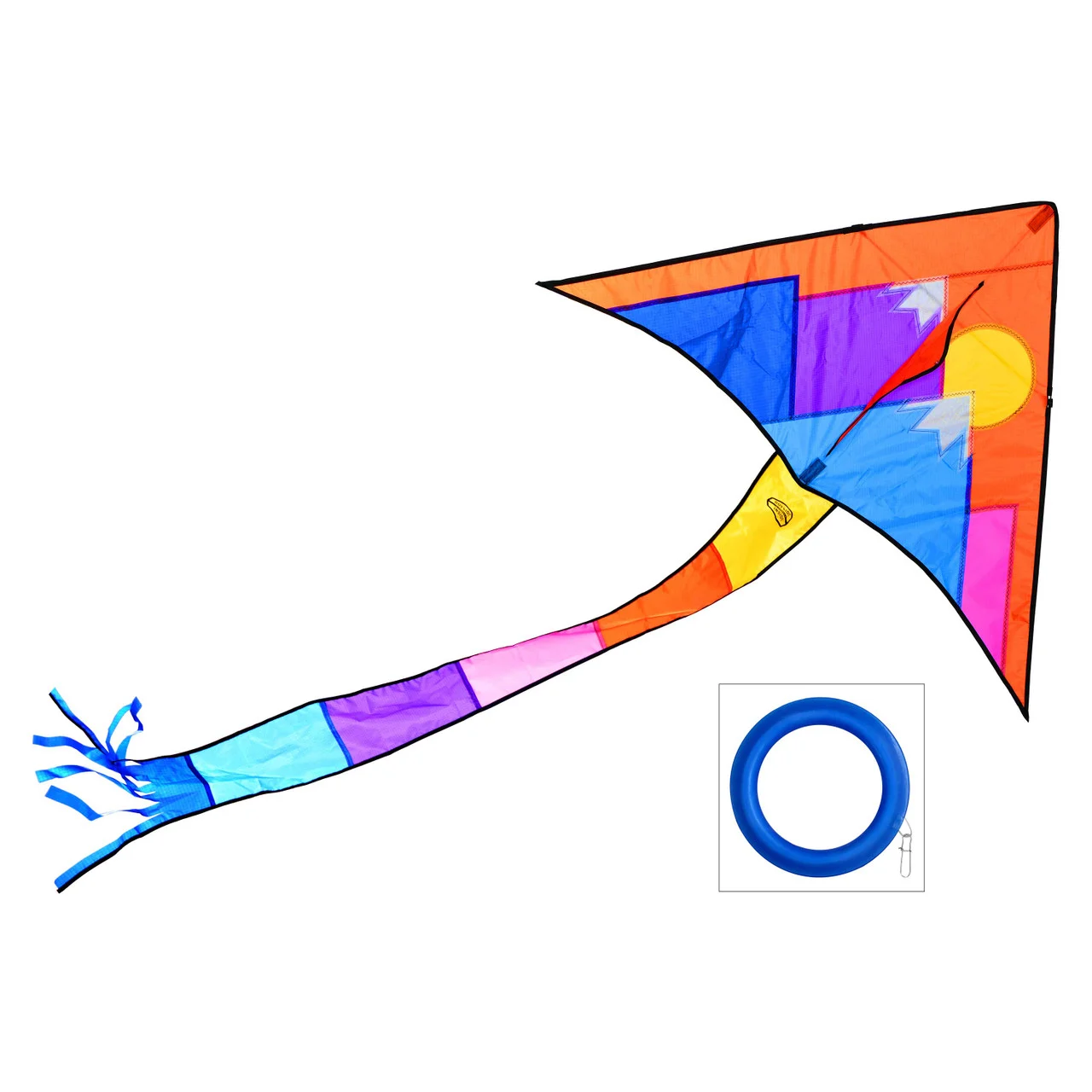 Outside Inside 99986 Freestyle Delta Kite - 99986