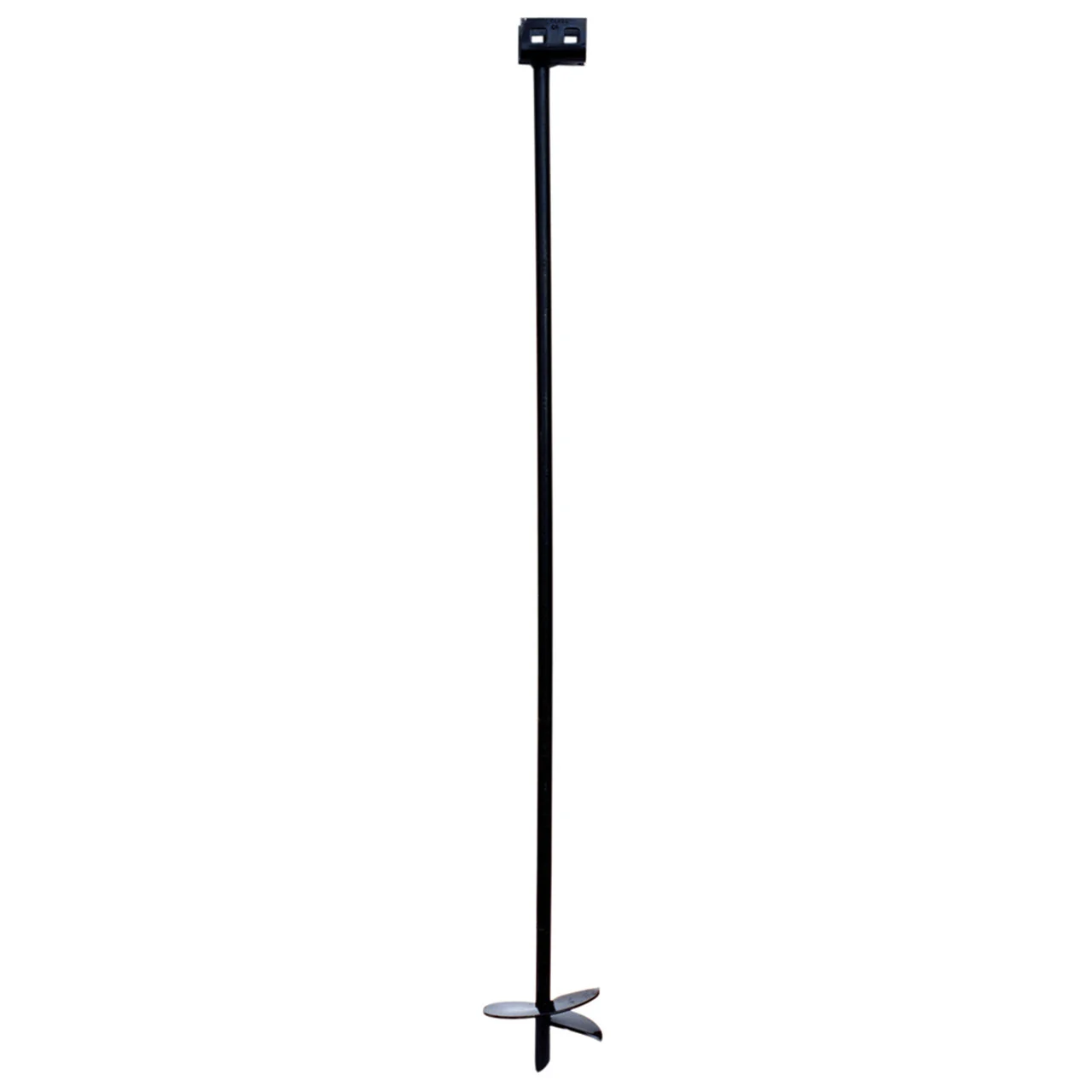 Tie Down 59080N Iron Root Double-Head Single-Helix Earth Anchor, 5/8" Rod x 48" L x 6" Helix, Class 4A - Pack of 6 - 59080N