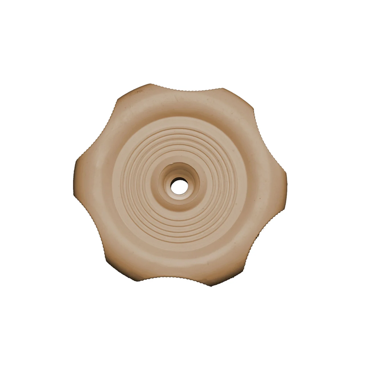 RV Designer H719 Replacement Window Knob - Beige, 1" Shaft - H719