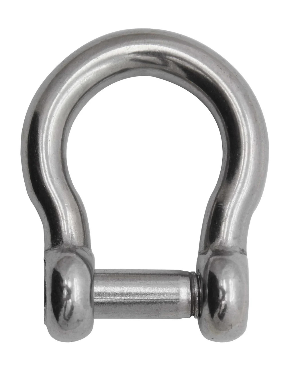Extreme Max 3006.8411 BoatTector Stainless Steel Bow Shackle with No-Snag Pin - 3/8" - 3006.8411