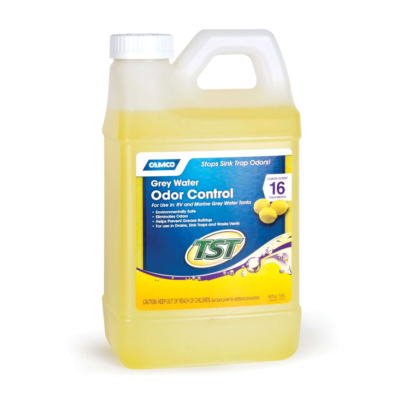 Camco 40256 TST Grey Water Odor Control - 64 oz. - 40256
