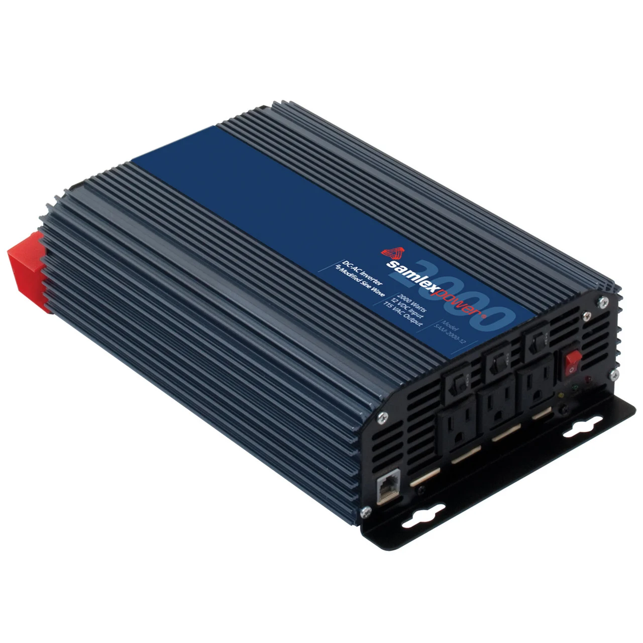 Samlex SAM-2000-12 SAM Series Modified Sine Wave Inverter - 2000 Watt - SAM-2000-12