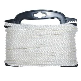 Attwood Braided Nylon Rope - 3/16" X 100' - White