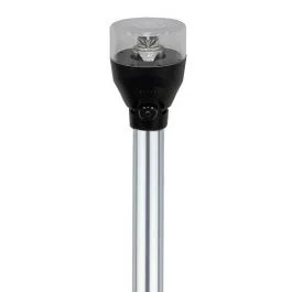 Attwood Led Articulating All-Around Light - 12v - 2-Pin - 54" Pole