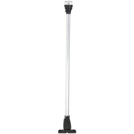 Attwood Lightarmor Fold Down 12" All Around Light 2nm W/Cam-Lock Base