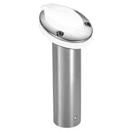 Attwood Standard Series Rod Holder - 15 Degree - White Insert