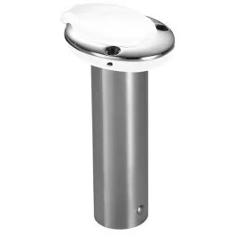 Attwood Standard Series Rod Holder - 0 Degree - White Insert