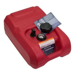 Attwood Portable Fuel Tank - 3 Gallon W/Gauge