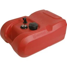 Attwood Portable Fuel Tank - 6 Gallon W/Gauge