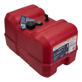 Attwood Portable Fuel Tank - 12 Gallon W/Gauge
