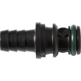Attwood Universal Sprayless Connector - Tank Male (1/4" Npt W/Thread Sealant)