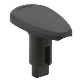 Attwood Lightarmor Plug-In Base - 3 Pin - Black - Teardrop