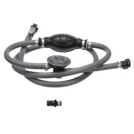 Attwood Johnson/Evinrude Fuel Line Kit - 3/8" Diameter X 6' Length W/Fuel Demand Valve