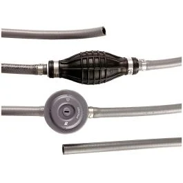 Attwood Universal Fuel Line Kit - 3/8" Dia. X 6' Length W/Fuel Demand Valve