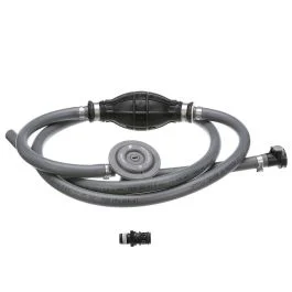 Attwood Universal Fuel Line Kit - 3/8" Dia. X 6' Length W/Sprayless Connectors & Fuel Demand Valve