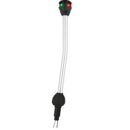 Attwood Lightarmor Bi-Color Navigation Pole Light - Angled - 10"