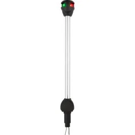 Attwood Lightarmor Bi-Color Navigation Pole Light - Straight - 14"