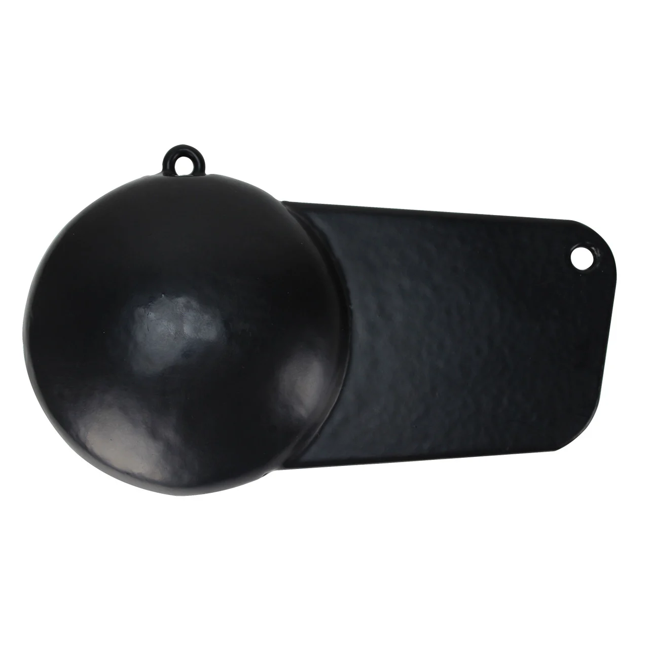 Extreme Max 3006.6756 Coated Pancake Downrigger Weight - 15 lbs. - 3006.6756