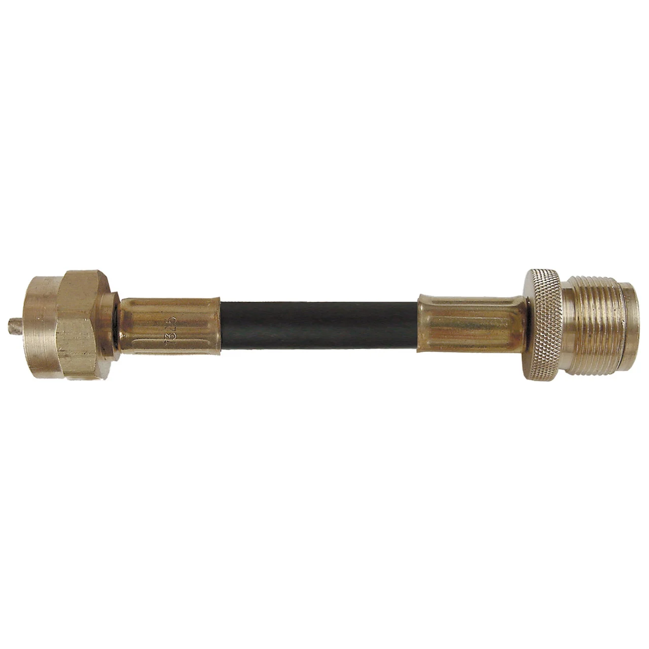 Marshall Excelsior MER421-60 Flow-Longer Thermoplastic Hose 1"-20 Male x 1"-20 Female - 60", Bulk Packaged - MER421-60