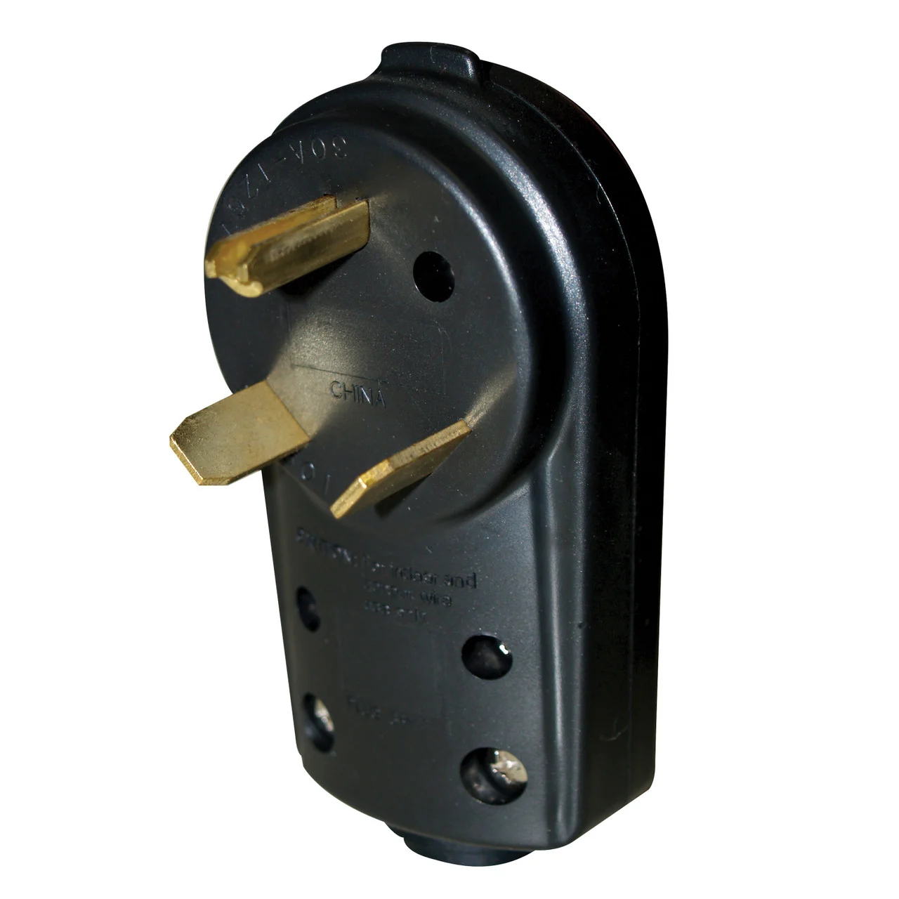 Voltec 16-00580 Male Replacement Head - 30 Amp - 16-00580