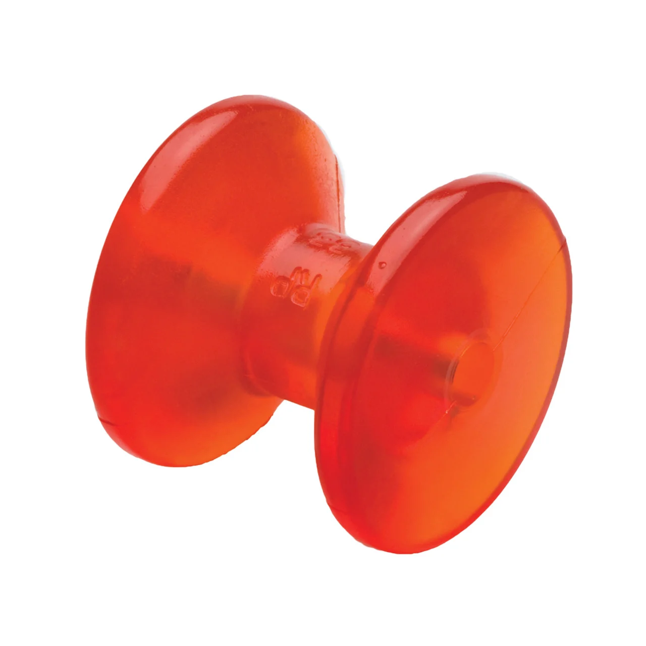 Stoltz RP-33 3 inch Bow Stop Roller - 1/2 inch Shaft - RP-33