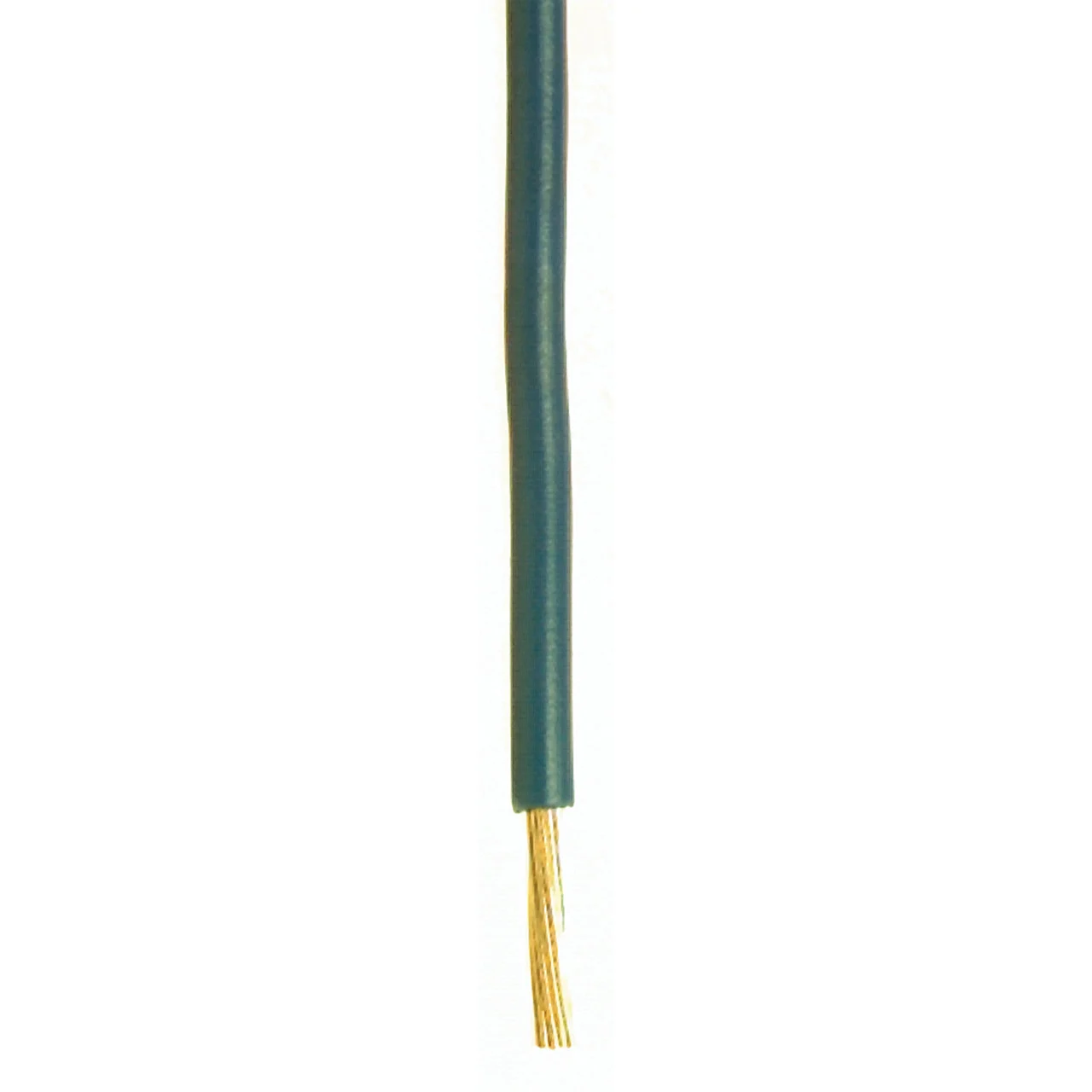 WirthCo 81110 PVC-Insulated 18 AWG Primary Wire - 100', Green - 81110