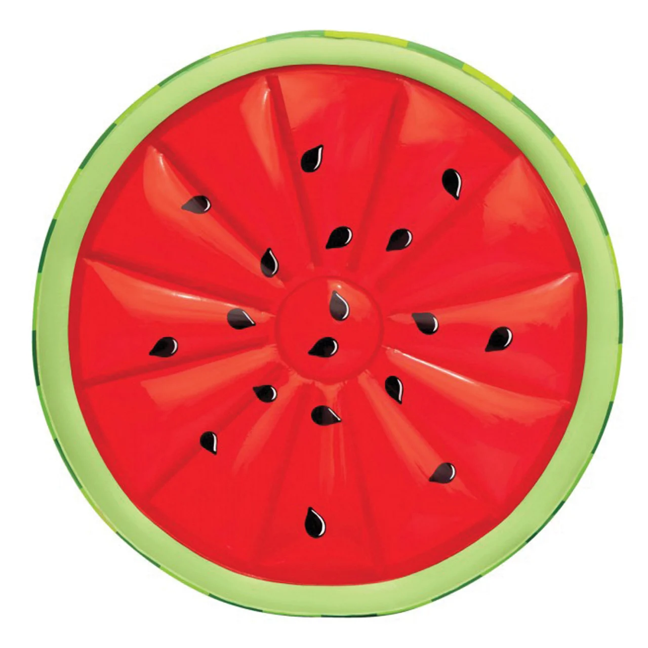 Sportsstuff 54-3006 Watermelon Fruit-Series Pool Float - 54-3006