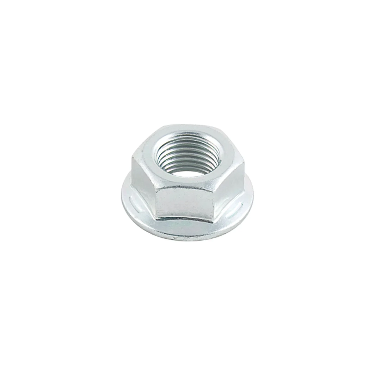 AP Products 014-122079 1/2 x 20 Zinc Coated Flange Nut - 5 Pack - 014-122079