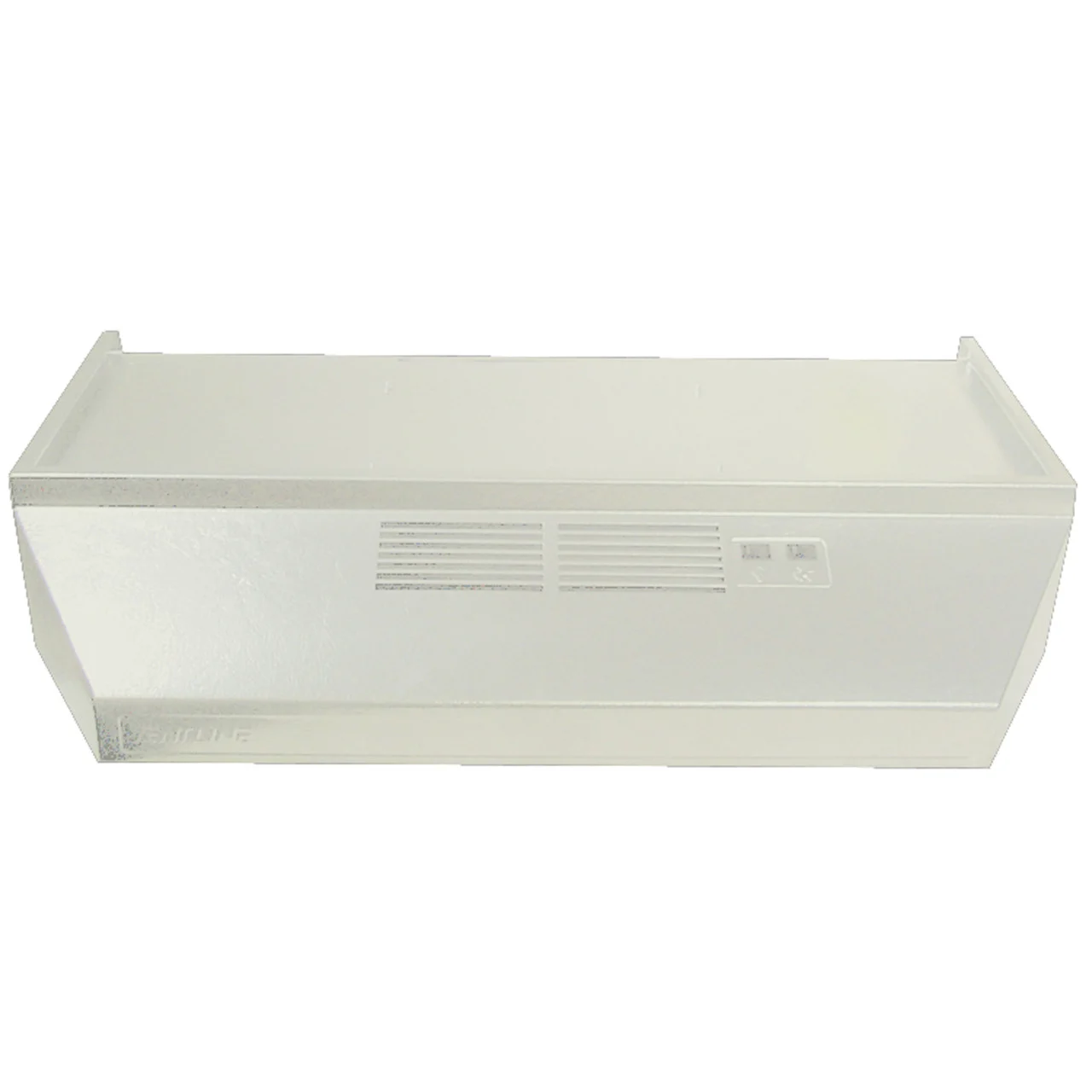 Ventline PD62-S42WC-2 PD Series Smooth 120V AC Range Hood - 12" x 42", White - PD62-S42WC-2