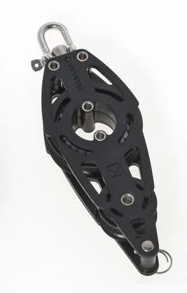 Viadana 57mm Fiddle Composite Ball Bearing Block with Becket, 96.81