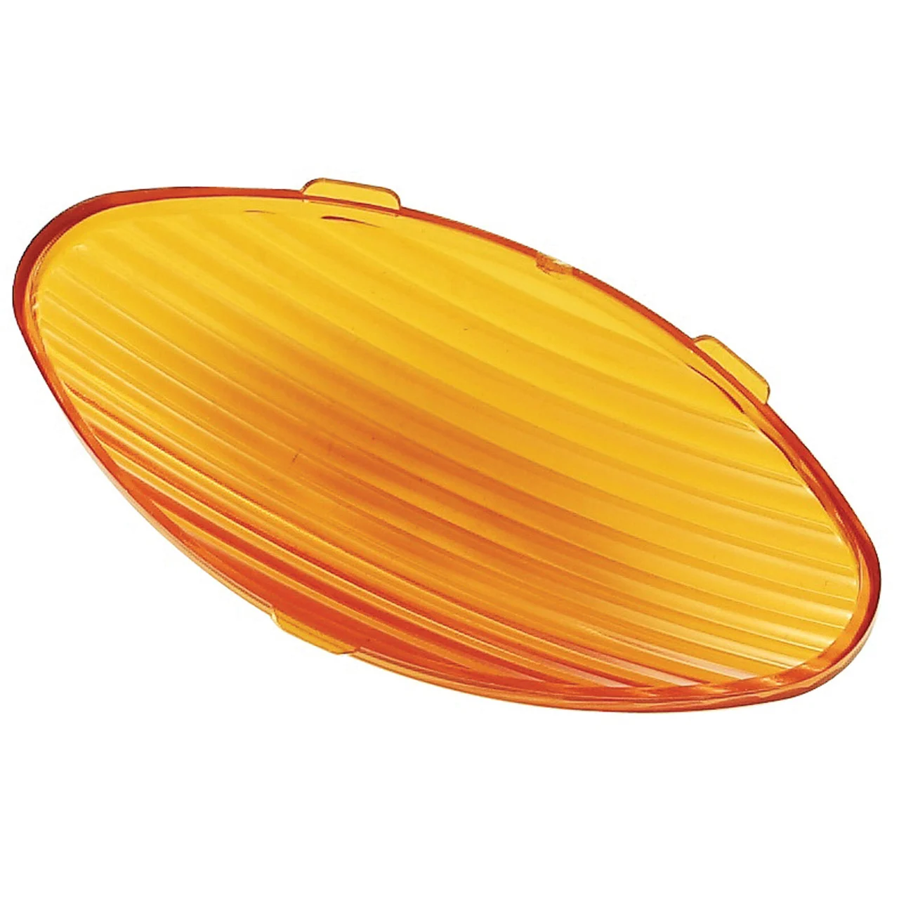 Ming's Mark 9090126 Green LongLife Replacement Lens for Oval LED Porch Light - Amber - 9090126