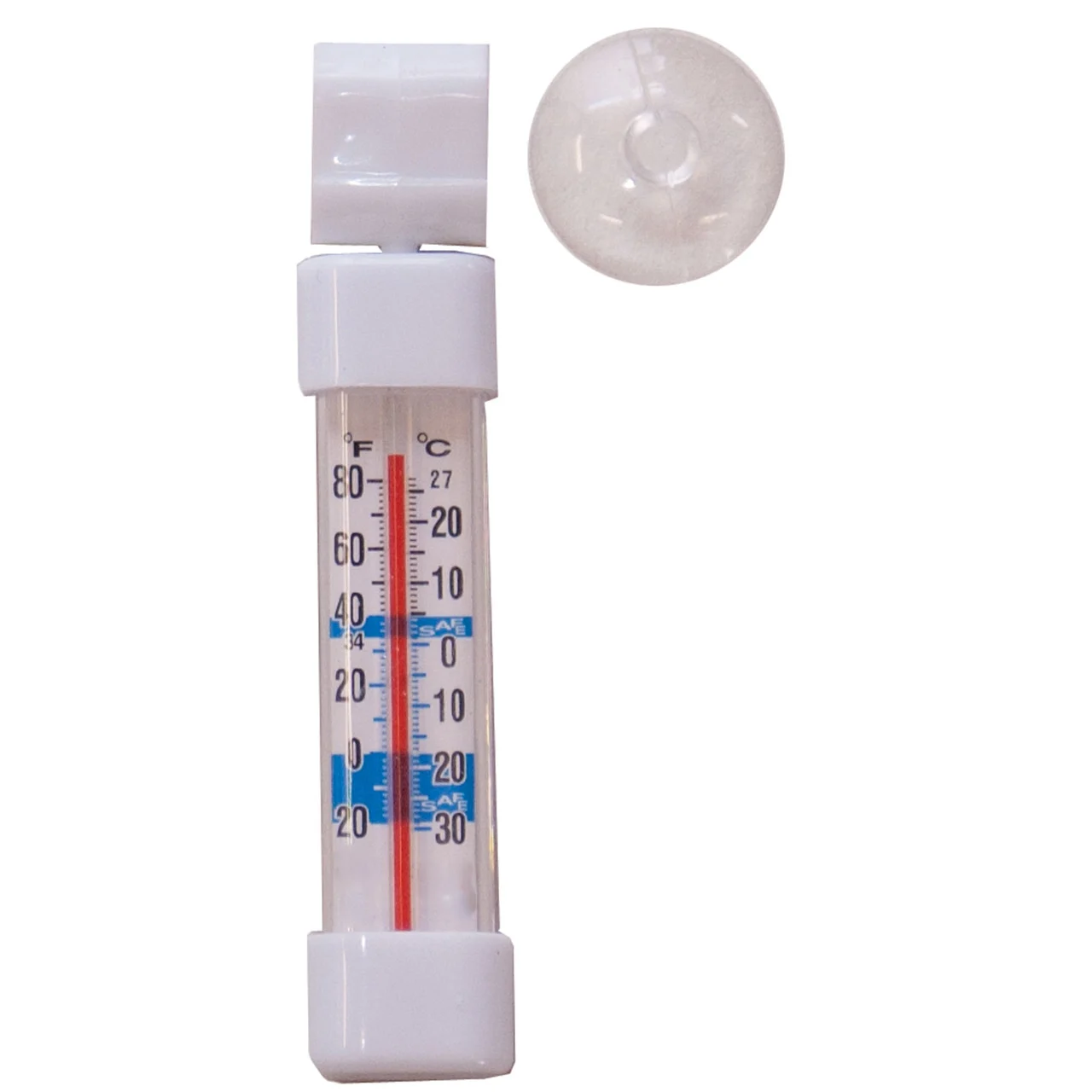 Prime Products 12-3031 Vertical Refrigerator/Freezer Thermometer - 413425