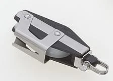 Viadana 34mm Fiddle Ball Bearing Strengthened Block w/V Jam, 89.58