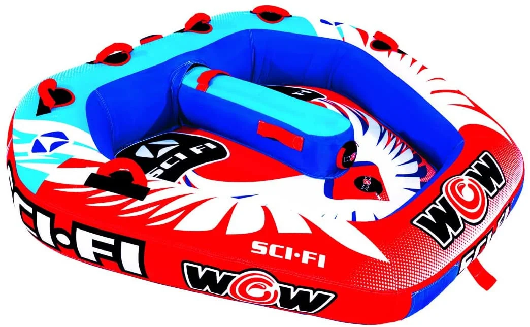 Wow 22-wto-3969 Sci-fi 2 Person Towable Tube - 22-WTO-3969