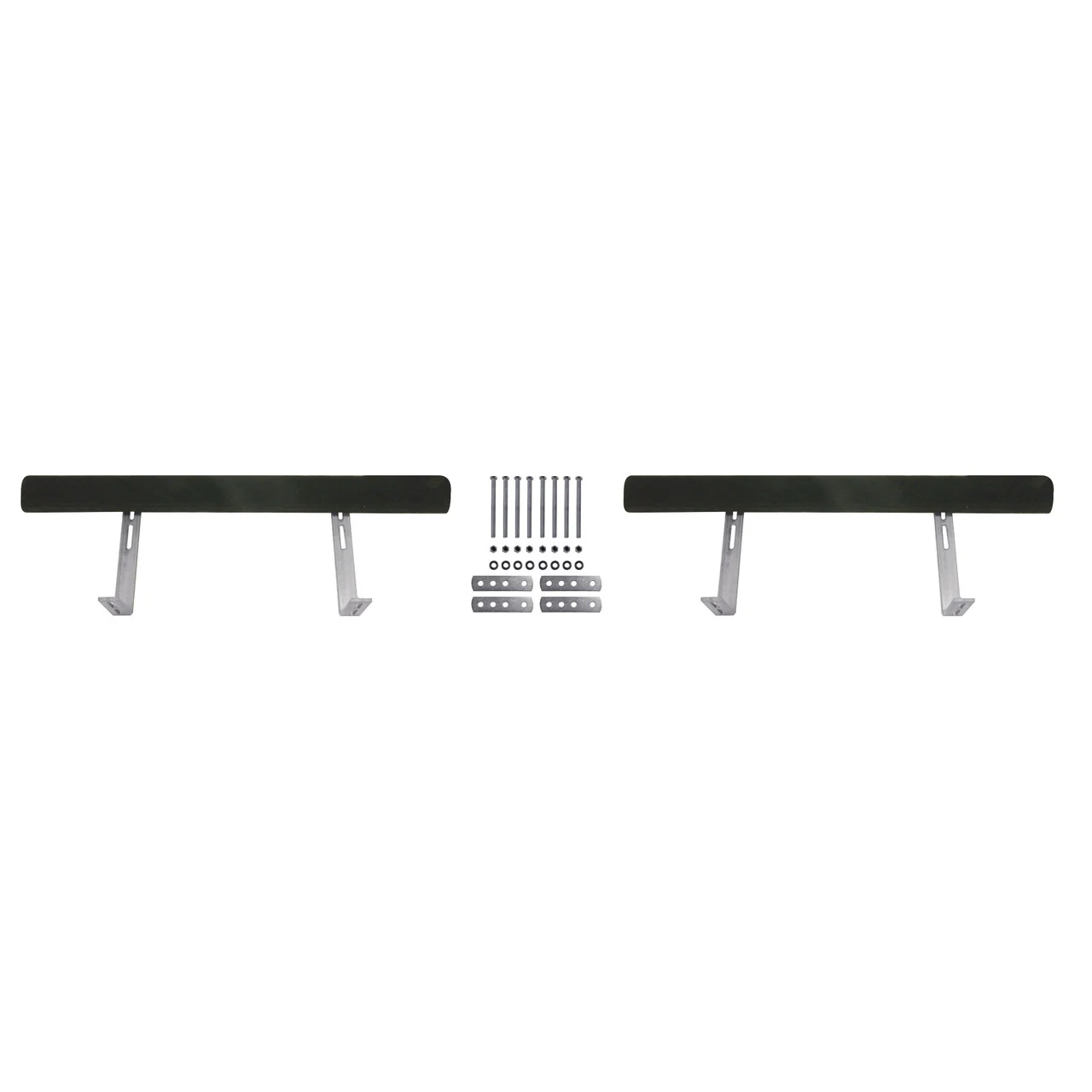 Extreme Max 3005.2199 Bunk Trailer Guide-On - 4', Pair - 3005.2199