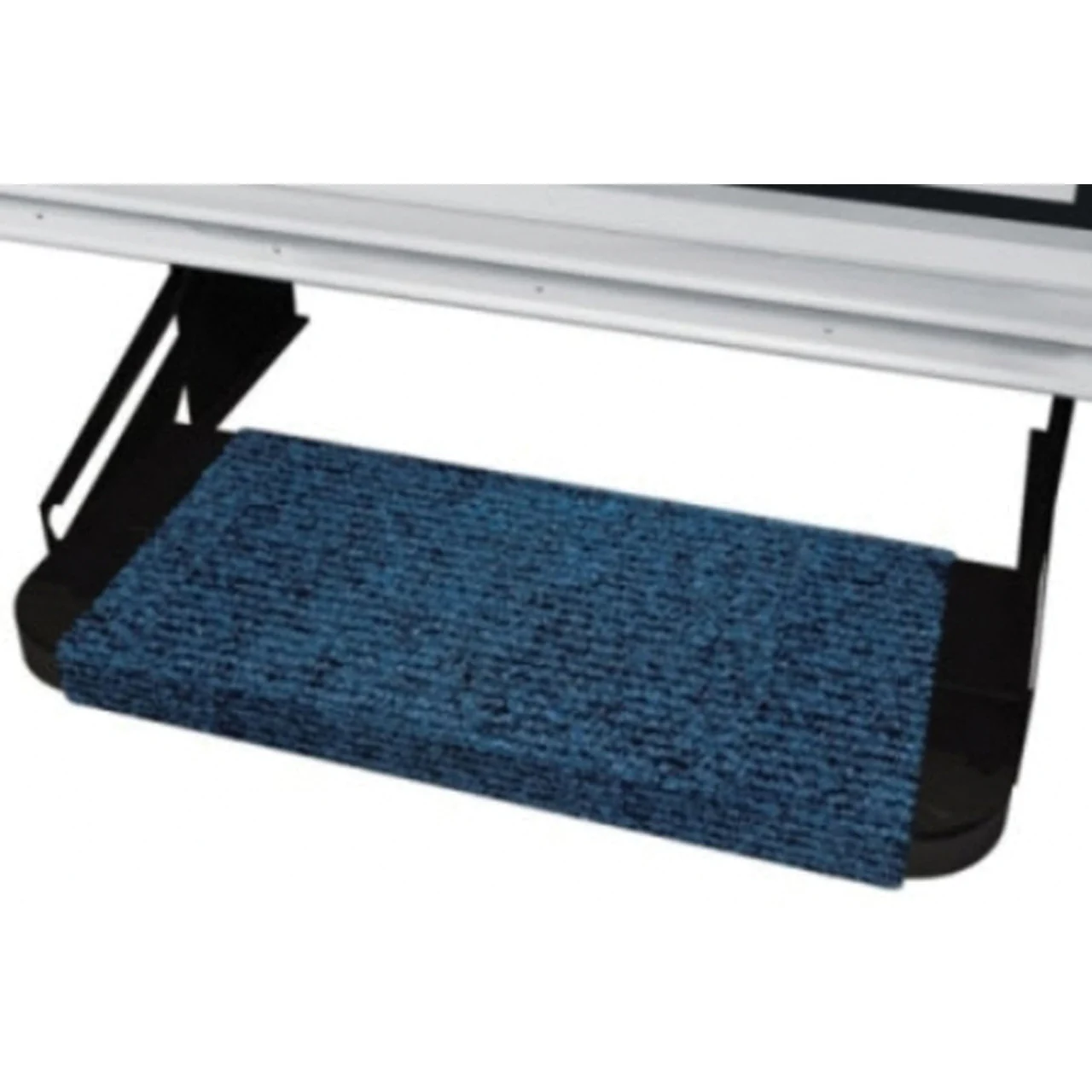 Prest-O-Fit 2-0312 Outrigger RV Step Rug - 18" Straight, Atlantic Blue - 2-0312