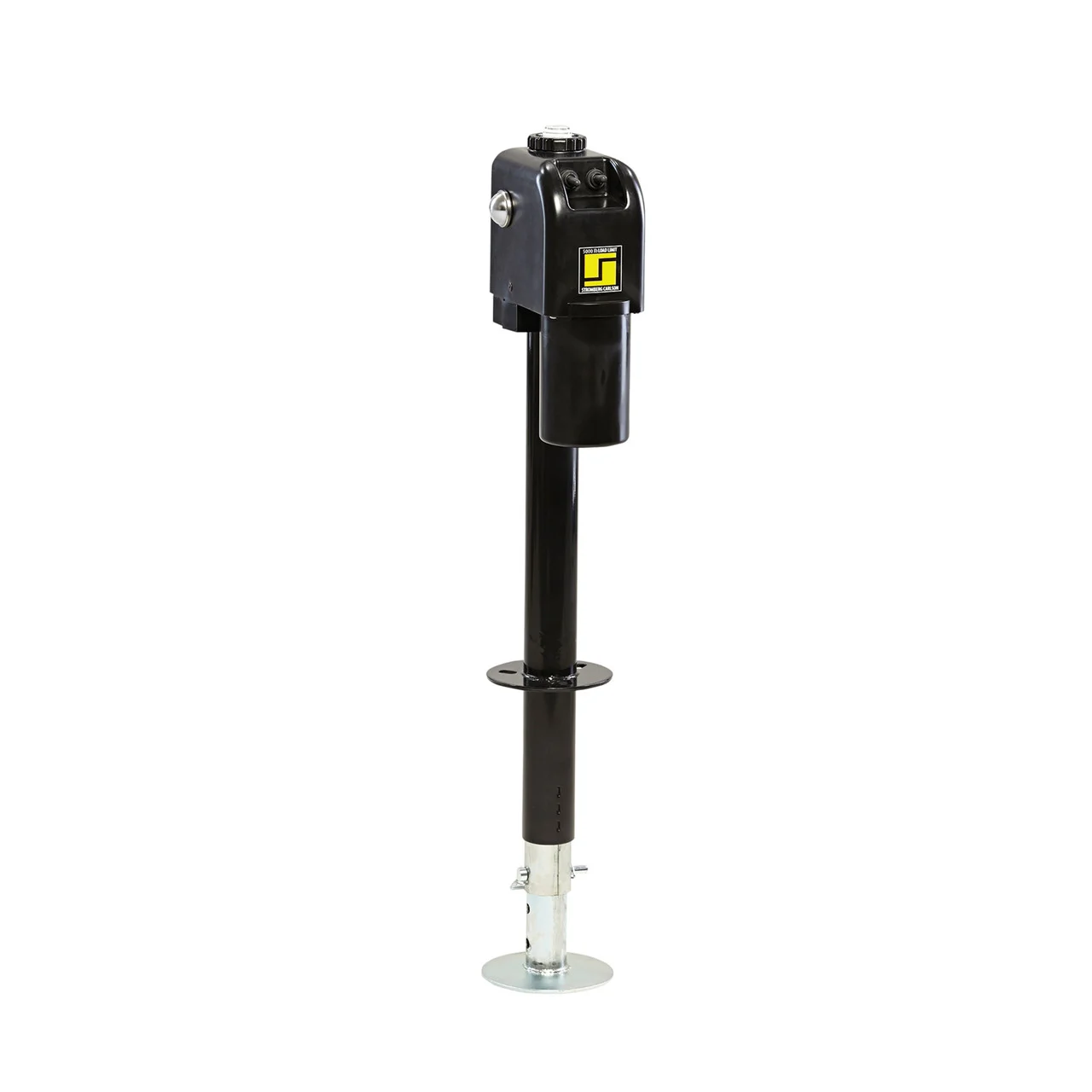 Stromberg Carlson JET-5000 5000 lb. Electric Tongue Jack - Black - JET-5000