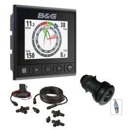 B&G Triton2 Speed/Depth System Pack W/Dst-810 Transducer