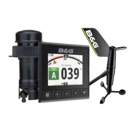 B&G Triton2 Speed, Depth & Wireless Wind System Pack - Triton2 4.1" Color Display, Dst810 Transducer, Ws320 Wireless Wind Sensor & Nmea2000 Starter Kit