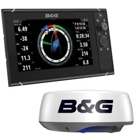 B&G Zeus 3s 12 Combo Multi-Function Sailing Display Radar Bundle Halo20+ 20" Radar Dome - No Hdmi Video Outport