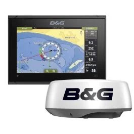 B&G Vulcan 9 Radar Bundle W/Halo20 Radar