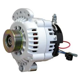 Balmar Alternator 100 Amp 12v 1-2" Single Foot Spindle Mount K6 Pulley W/Isolated Ground
