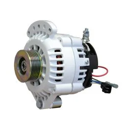 Balmar Alternator 120 Amp 12v 1-2" Single Foot Single K6 Pulley W/Isolated Grounding