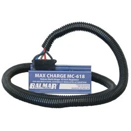 Balmar Max Charge Mc-618 Regulator 12v W/Harness Multi-Stage