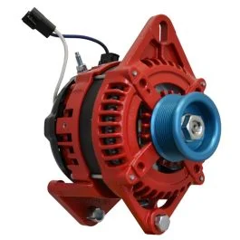 Balmar Alternator 3.15" Dual Foot Saddle J10 Serpentine Pulley - 170a - 12v