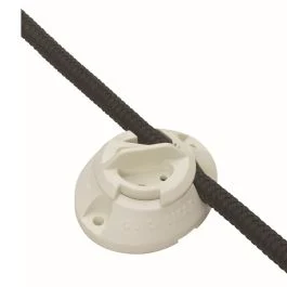 Barton Marine Quick Cleat - 5/16" - White