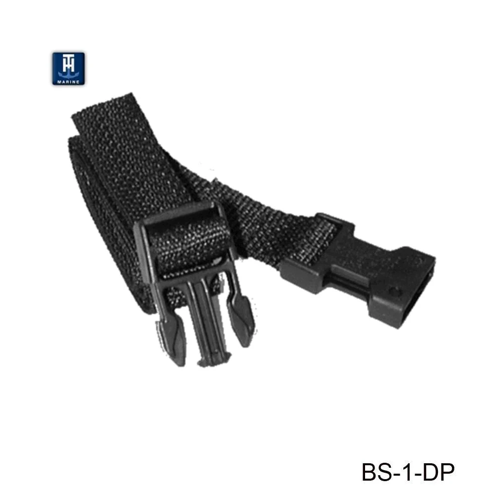 T-H Marine 42" Battery Strap w/Stainless Steel Buckle