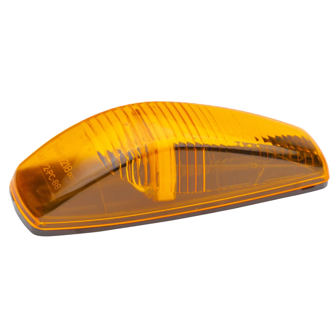 Grote 47183 Supernova Small Aerodynamic Led Cab Marker Light - Amber - 47183