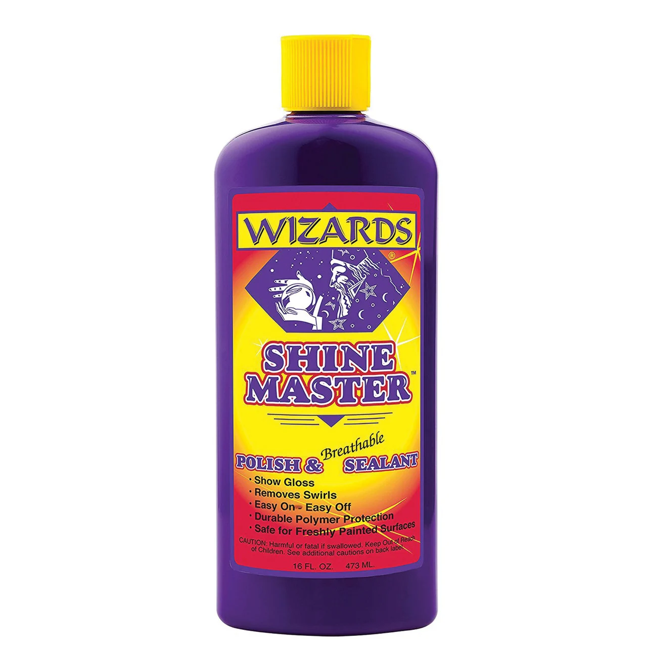 Wizards 11033 Shine Master Polish and Sealant - 16 oz. - 11033