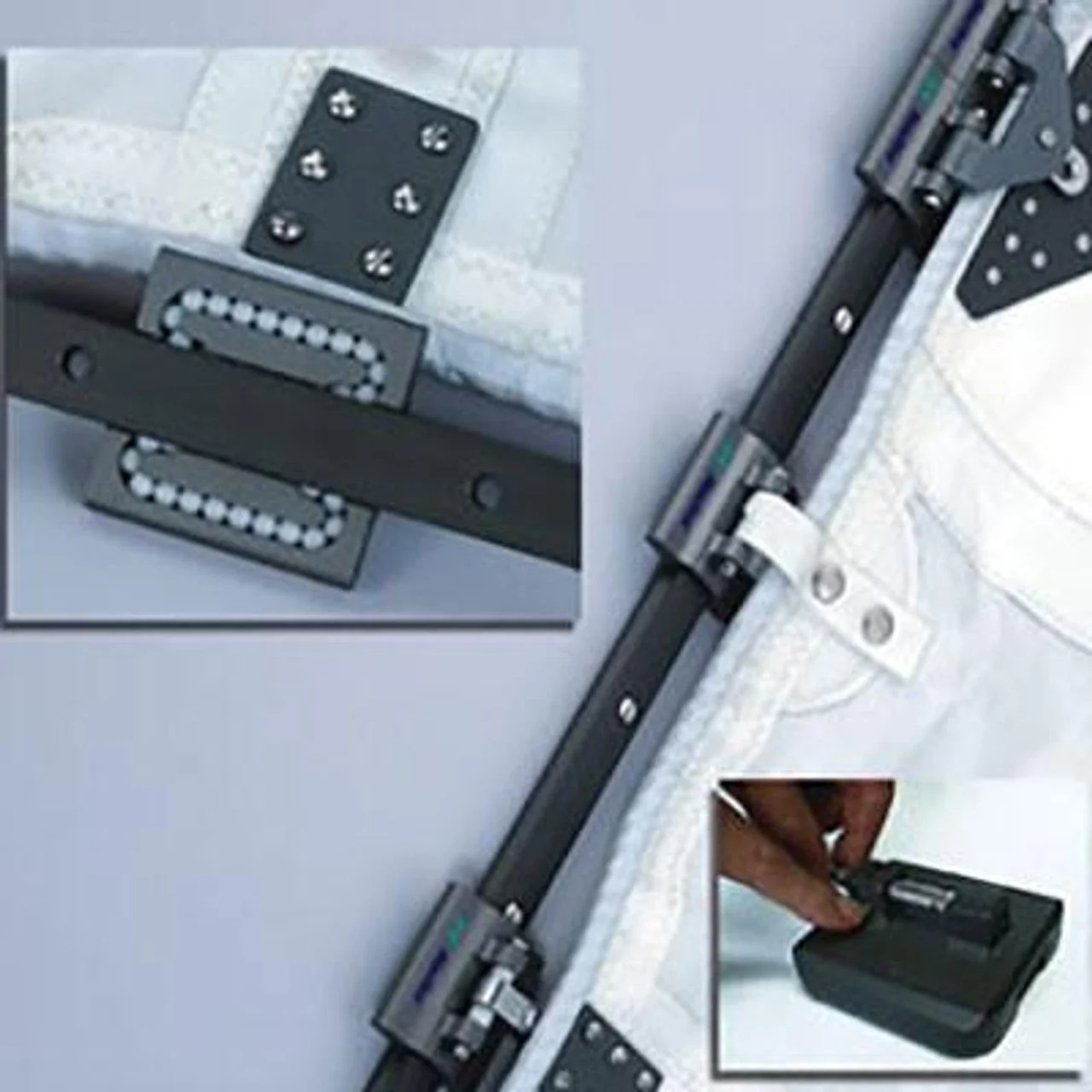 BC 002 - Nautos-Batten Car Kit System B - For Boats From 34' Up To 39' - Sell By Foot